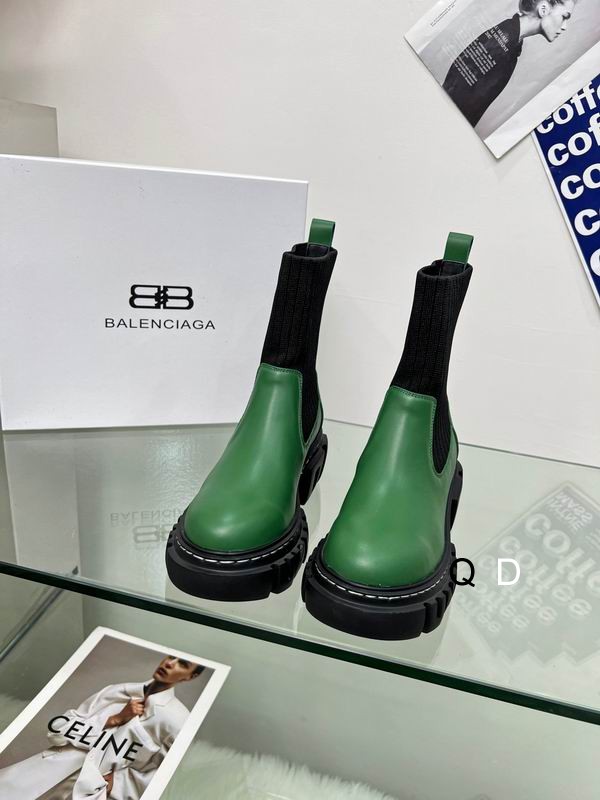 Balenciaga Boots Wmns ID:20231217-4